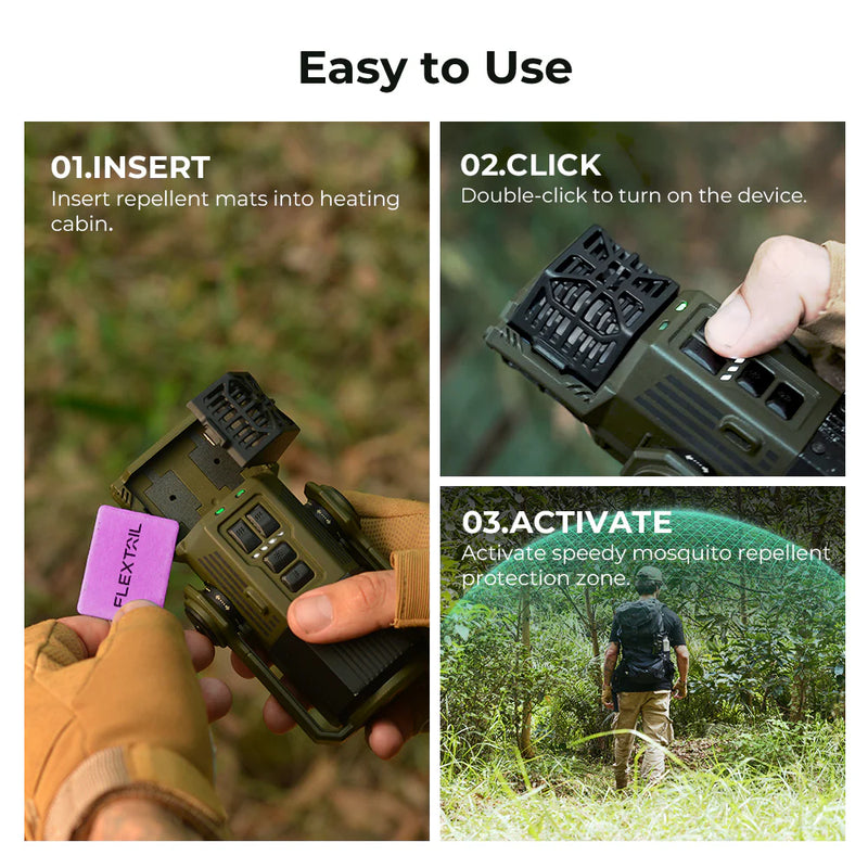 Flextail EVO Repeller 3-in-1 Outdoor Mosquito Repeller Lantern