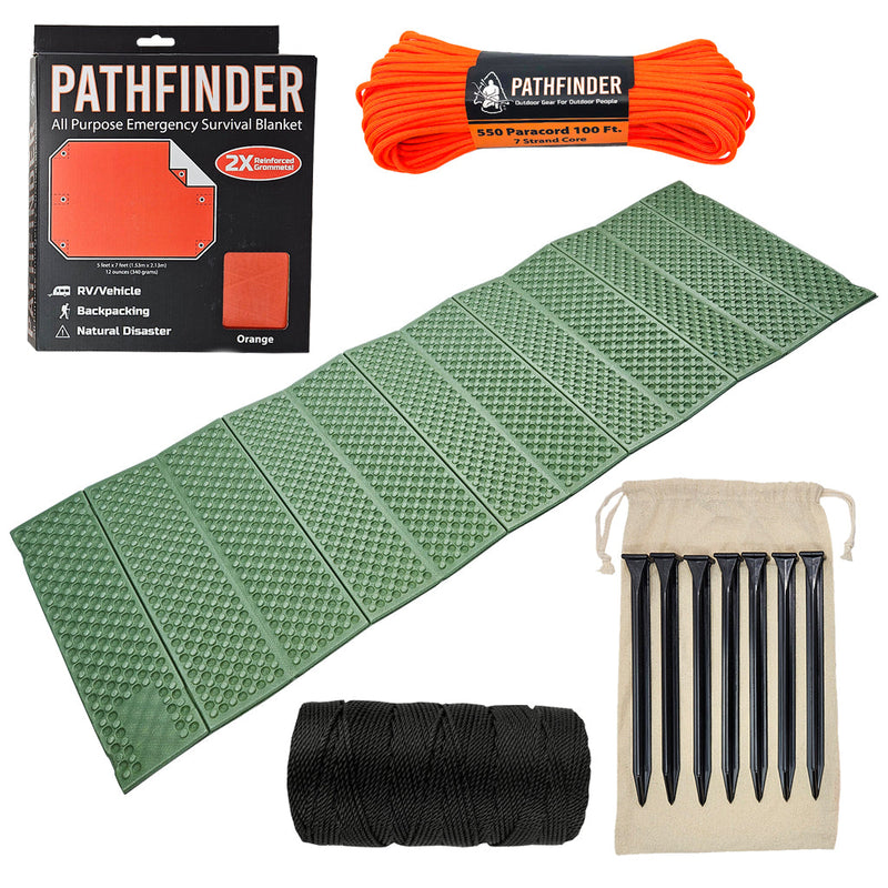 Deluxe Emergency Shelter Kit
