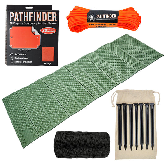 Deluxe Emergency Shelter Kit