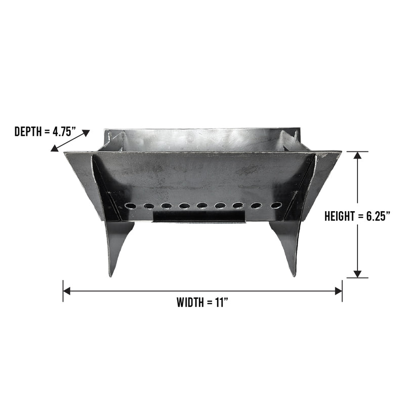 Fast Pack Camp Grill 2.0