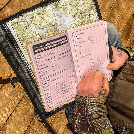 The Bushcraft 101 Field Log