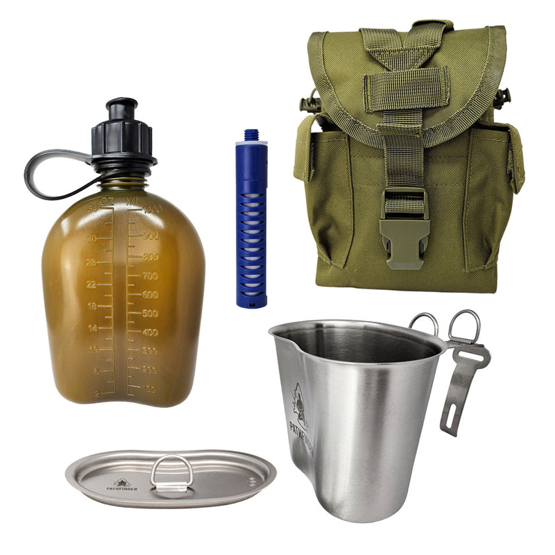 GI Canteen Filter Cook Set