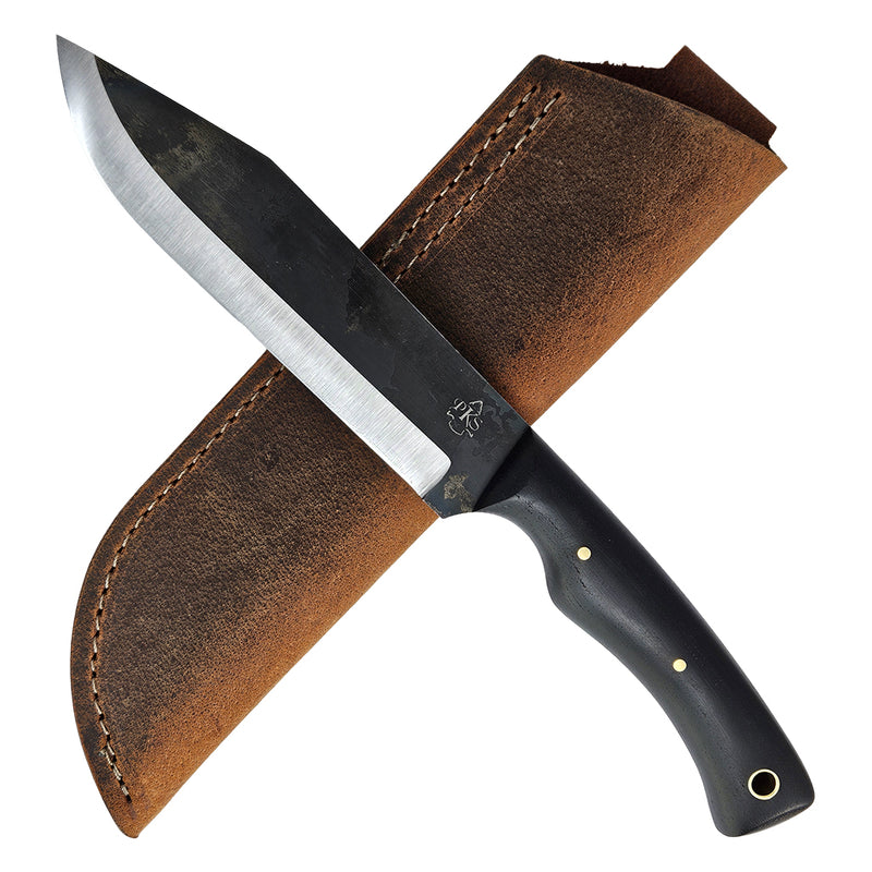 Grizzly (Forged) Black Micarta
