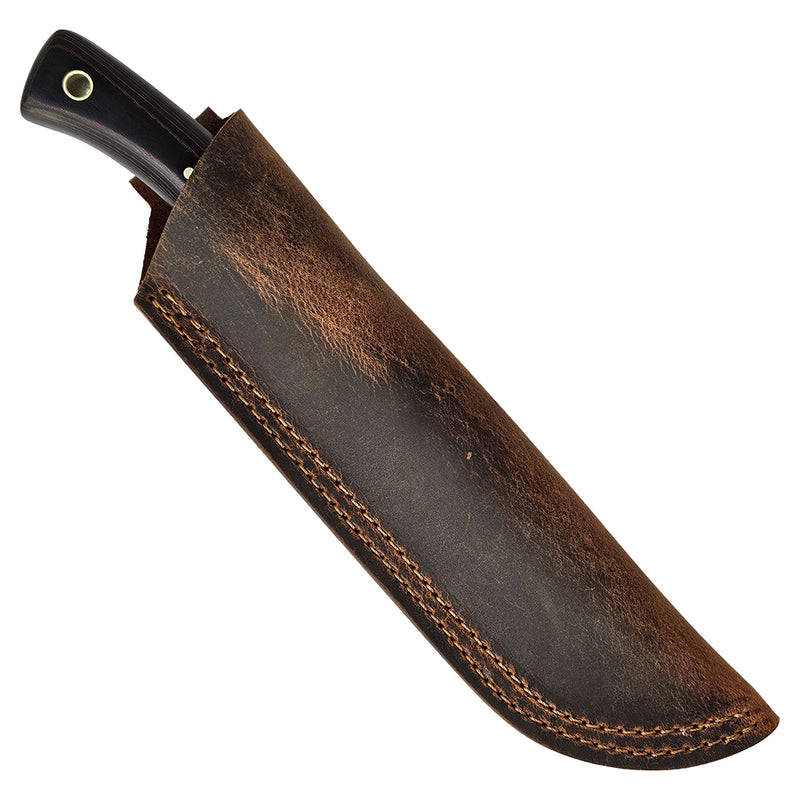 Grizzly (Forged) Red & Black Micarta