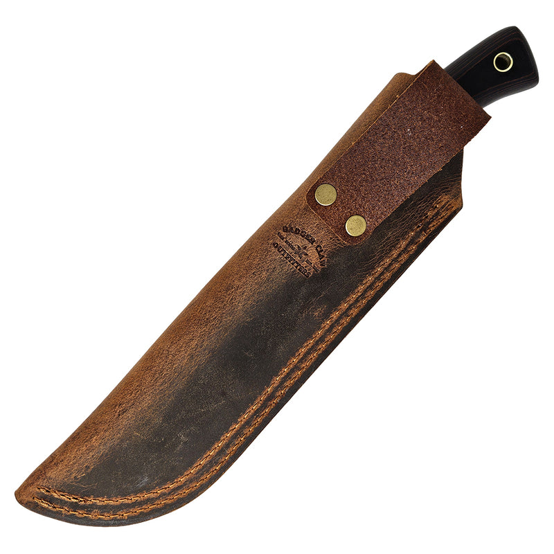 Grizzly (Forged) Red & Black Micarta
