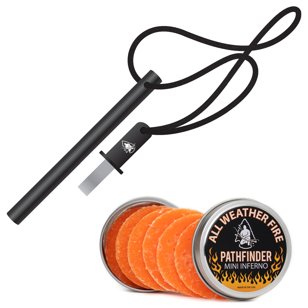 Mini Inferno Fire Starter Discs | Self Reliance Outfitters