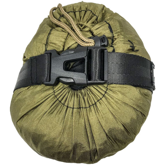 Pathfinder Nylon Tarp & Hammock COMBO - OD Green