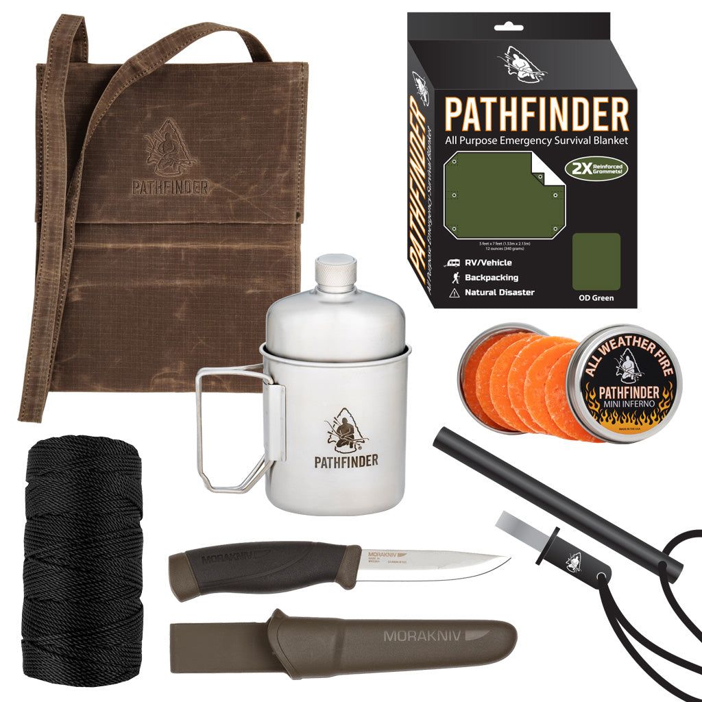 【希少品】BRIEFING MODULE WARE VEAL PACK Pathfinder 5 C's Survivability Haversack Kit – Self Reliance