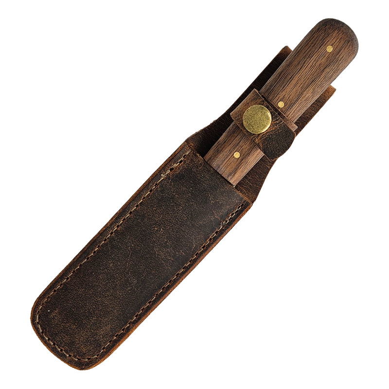 Hickory Butcher w/ Sheath