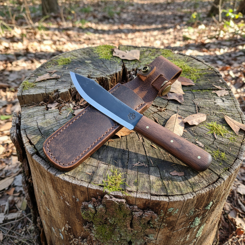 Hickory Butcher w/ Sheath