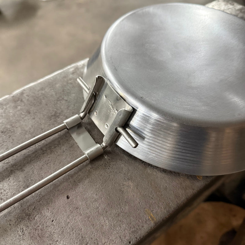 1920’s Folding Camp Skillet