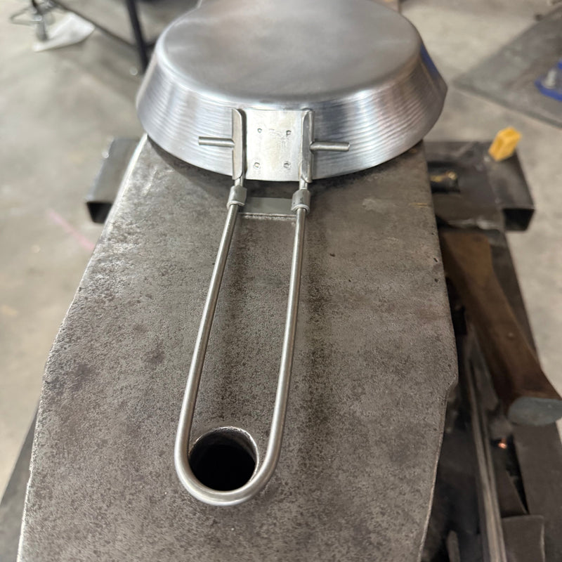 1920’s Folding Camp Skillet