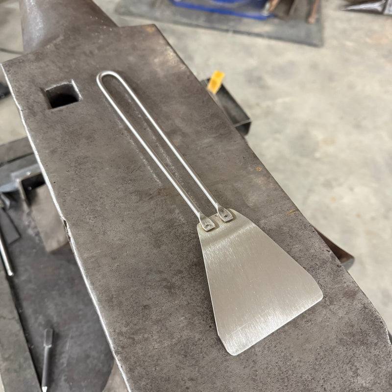 Stainless camp spatula
