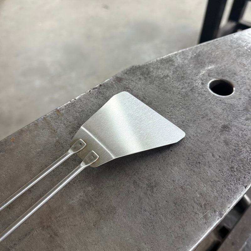 Stainless camp spatula
