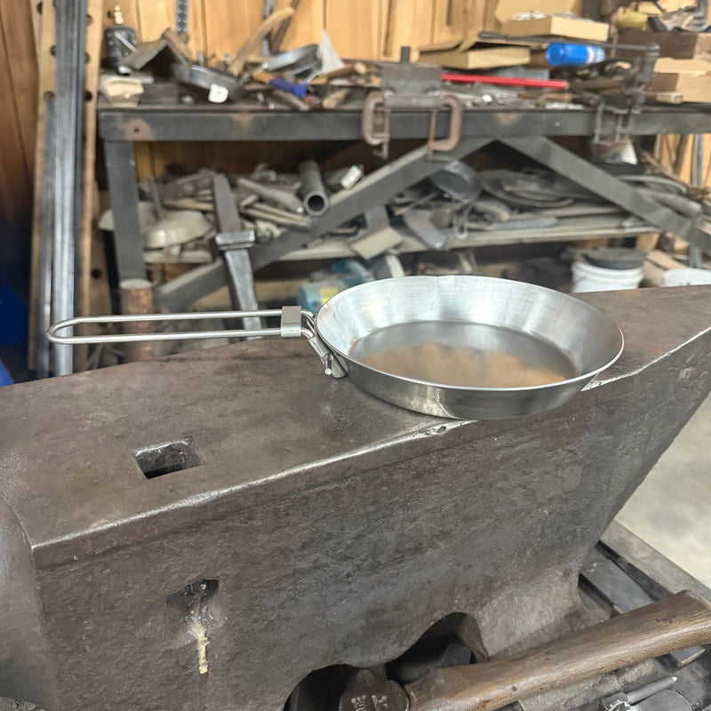 1920's Camp Skillet 8 inch - Stainless Steel