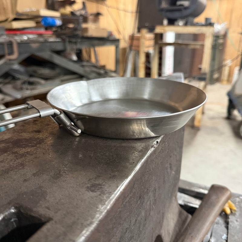 1920's Camp Skillet 8 inch - Stainless Steel