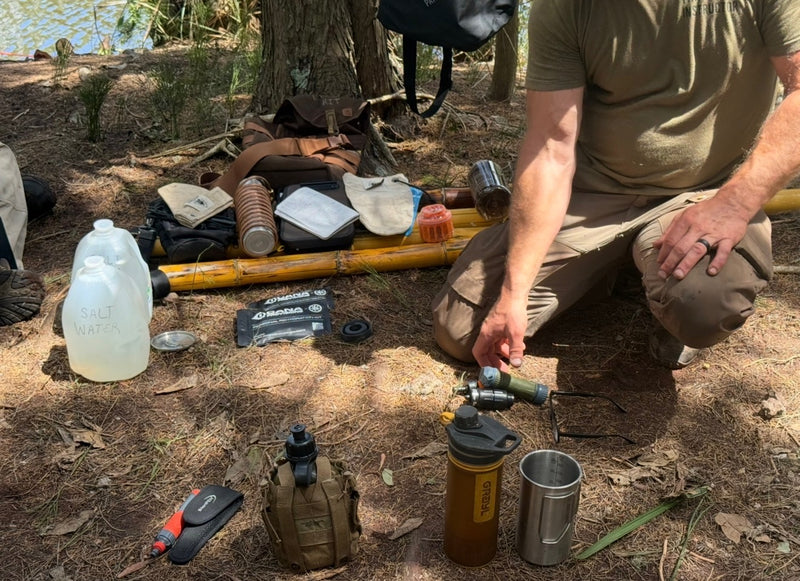 BUSHCRAFT 101 - Florida Everglades