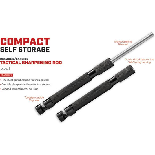 Tactical Sharpening Rod by Lanksy