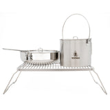 Large Stainless Steel Folding Grill