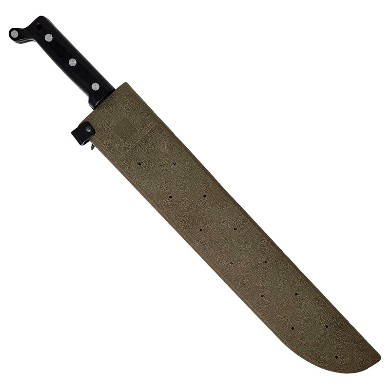18" Sawback Machete w/Sheath