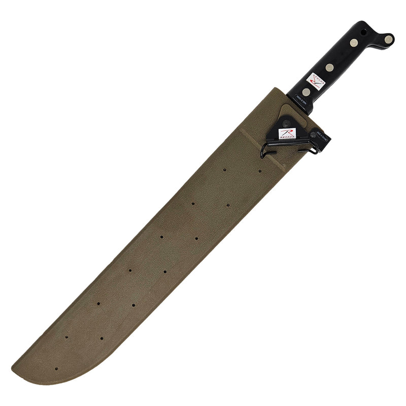 18" Sawback Machete w/Sheath