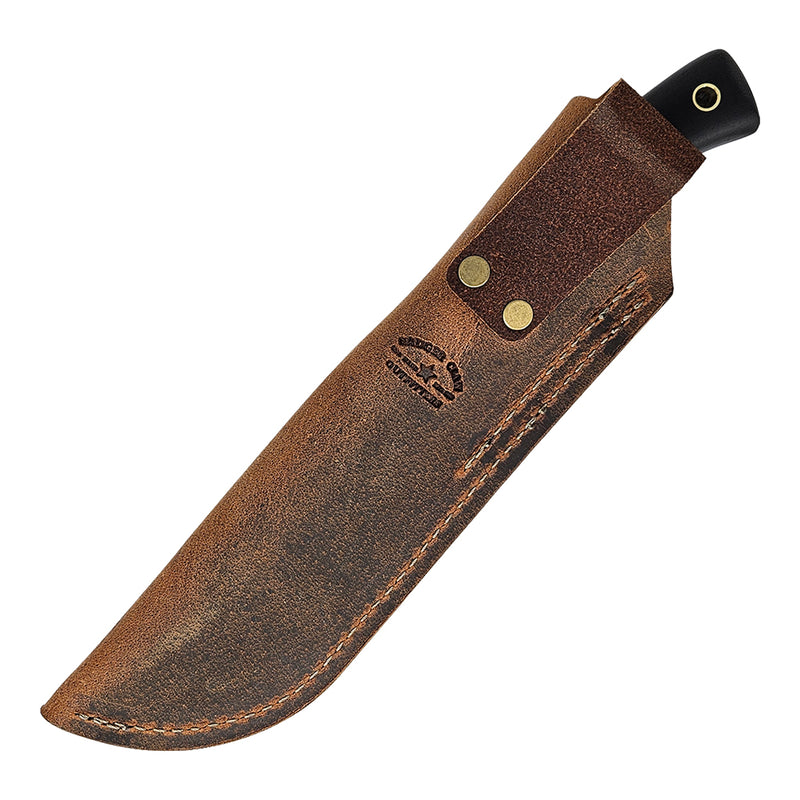 Mountaineer (Forged) Black Micarta