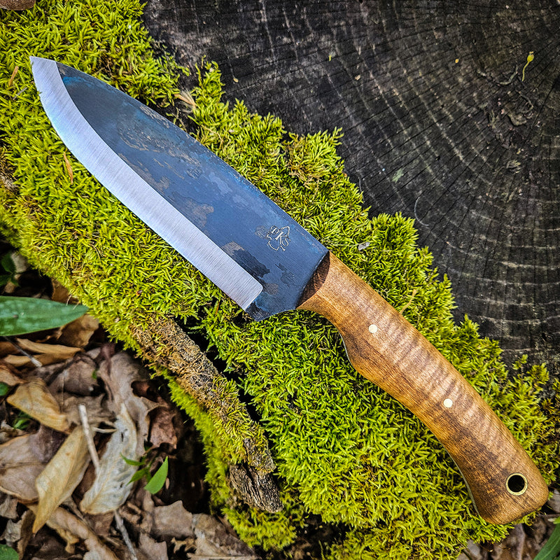 Mountaineer with LBC Sheath