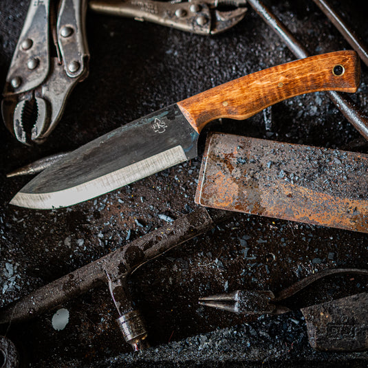Mountaineer with LBC Sheath