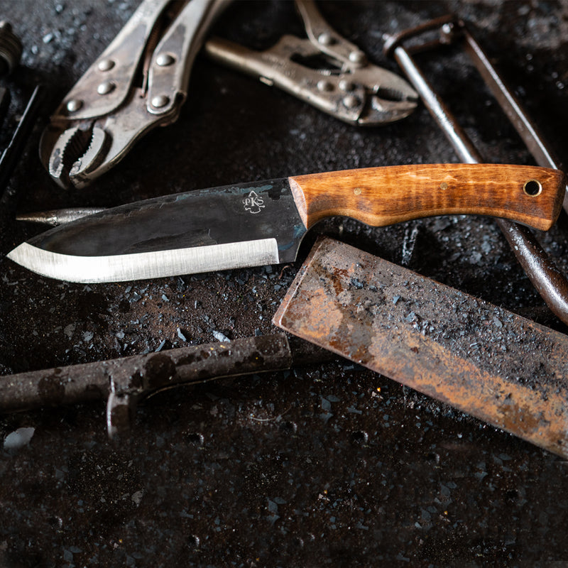 Mountaineer with LBC Sheath