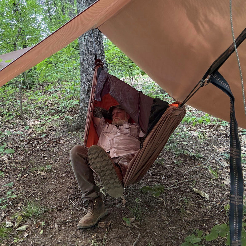 Pathfinder Deluxe Jungle Hammock with Net