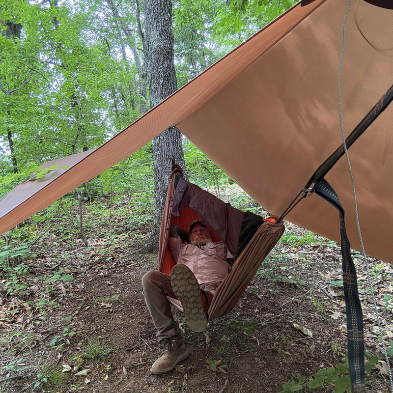 Pathfinder Deluxe Jungle Hammock with Net