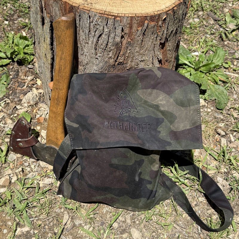 Oilcloth Bushcraft Haversack