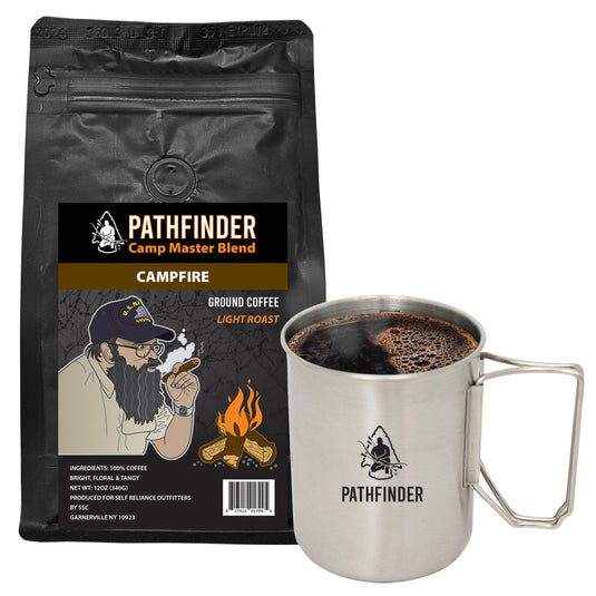 Pathfinder Coffee - Campfire & Woodsman’s Wake Up Call COMBO