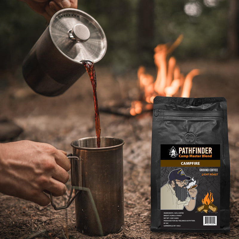 Pathfinder Coffee - Campfire & Woodsman’s Wake Up Call COMBO