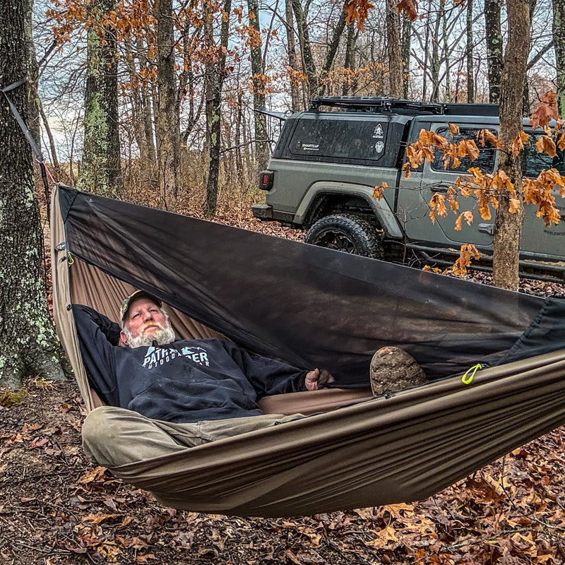Pathfinder Deluxe Jungle Hammock & 11x10 Tarp Combo