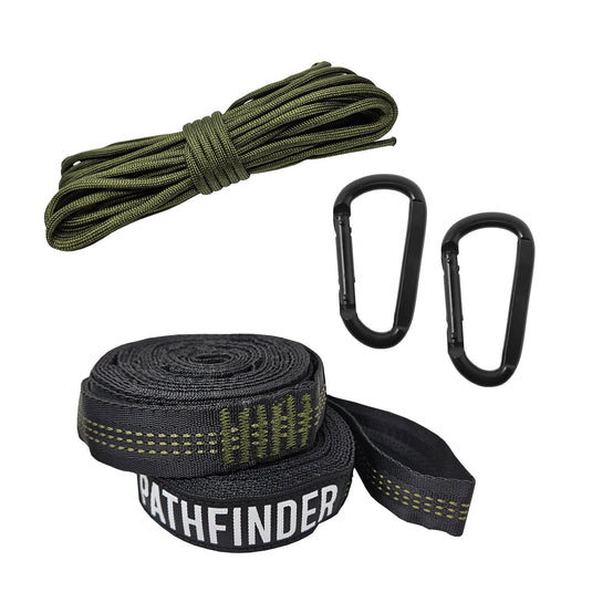 Pathfinder Nylon Tarp & Hammock COMBO - OD Green