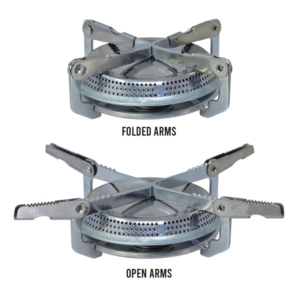 Gas Stove Draught-proof Ring Foldable Furnaces Wind Guard Shelf