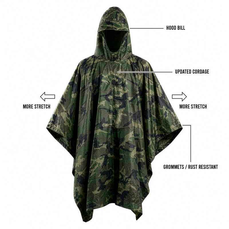 Pathfinder Poncho