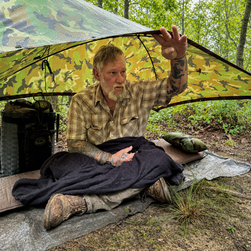 Pathfinder Poncho & Pole Kit