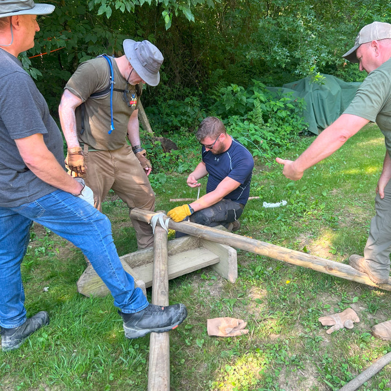 ROPE, RIGGING & PIONEERING WORKSHOP