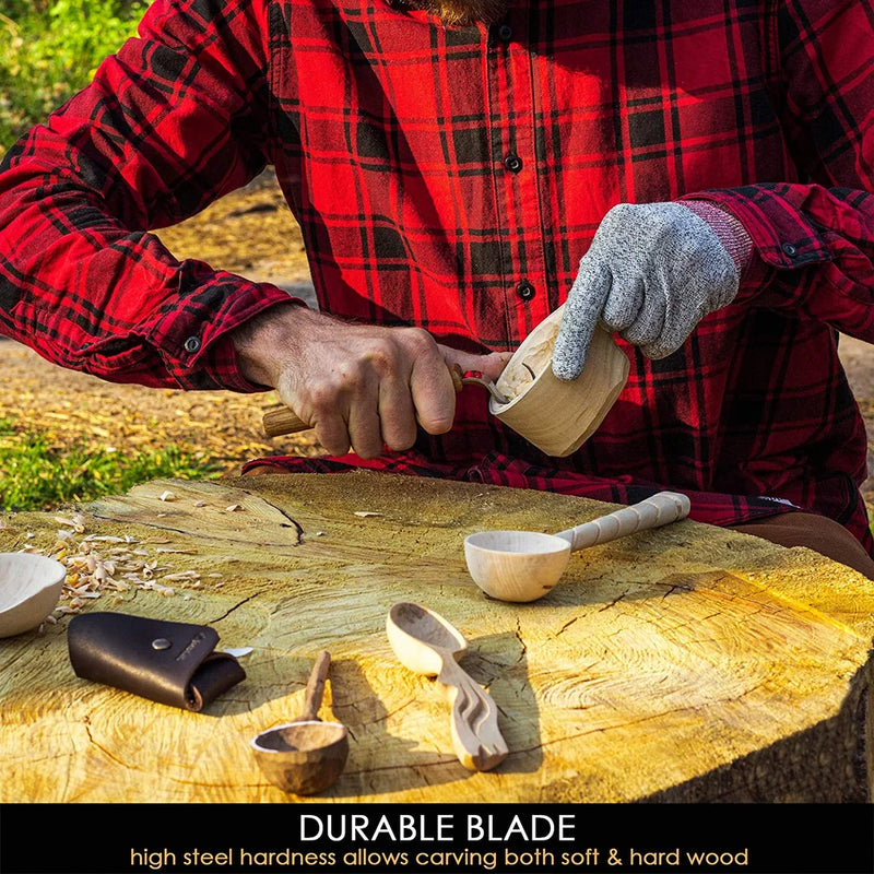 Hook Knife with Sheath