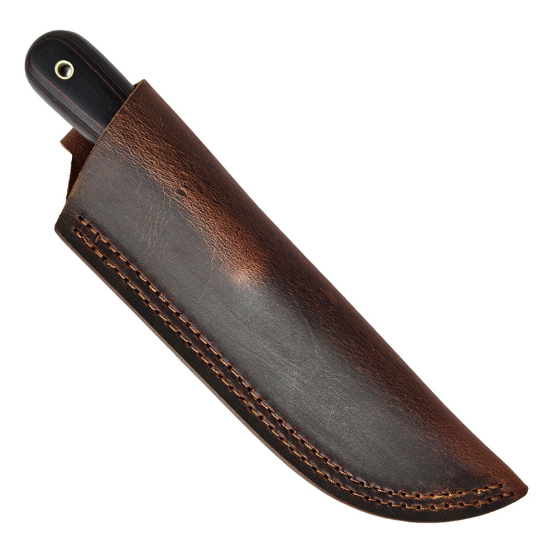Scorpion Camp Chef Edition - Forged (Black & Red Micarta)