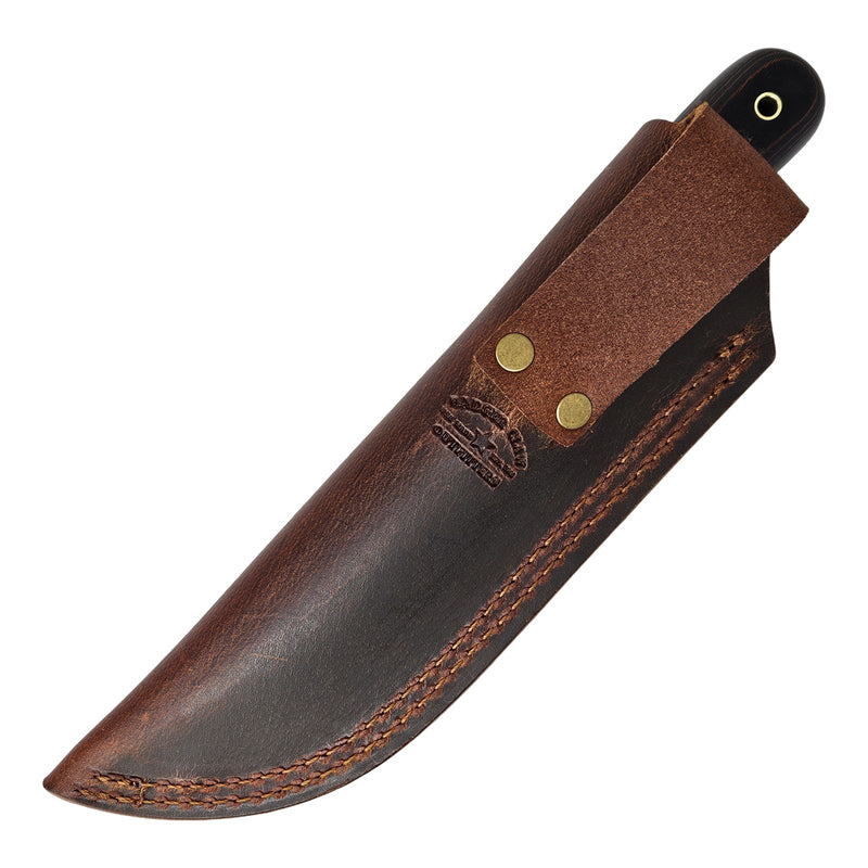 Scorpion Camp Chef Edition - Forged (Black & Red Micarta)