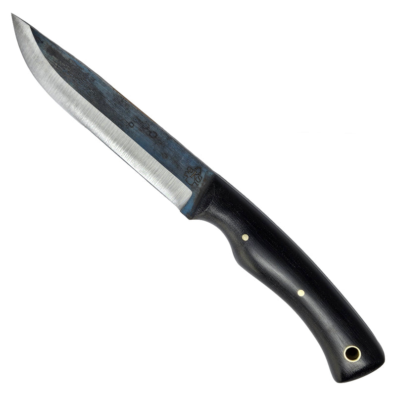 Scorpion HD (Forged) - Black Micarta