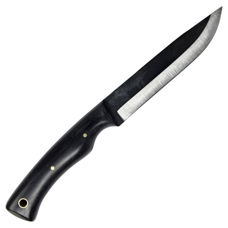 Scorpion HD (Forged) - Black Micarta