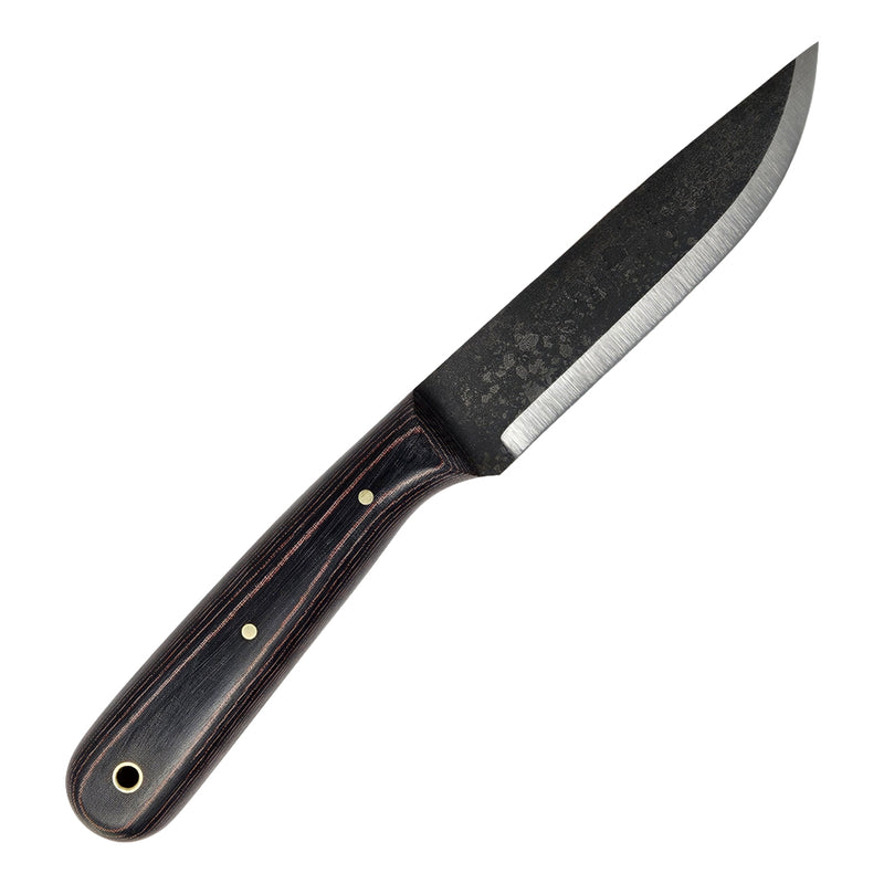 Scorpion Outfitters Edition (Forged) - Red & Black Micarta