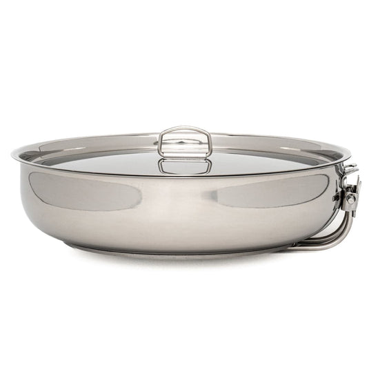 8" Skillet and Bag Combo