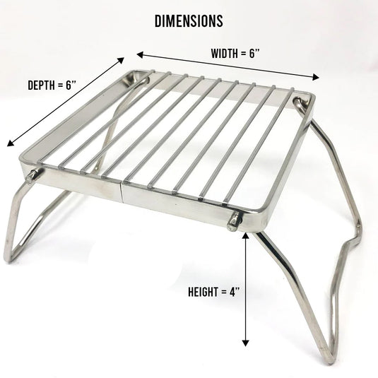 Stainless Steel Folding Grill