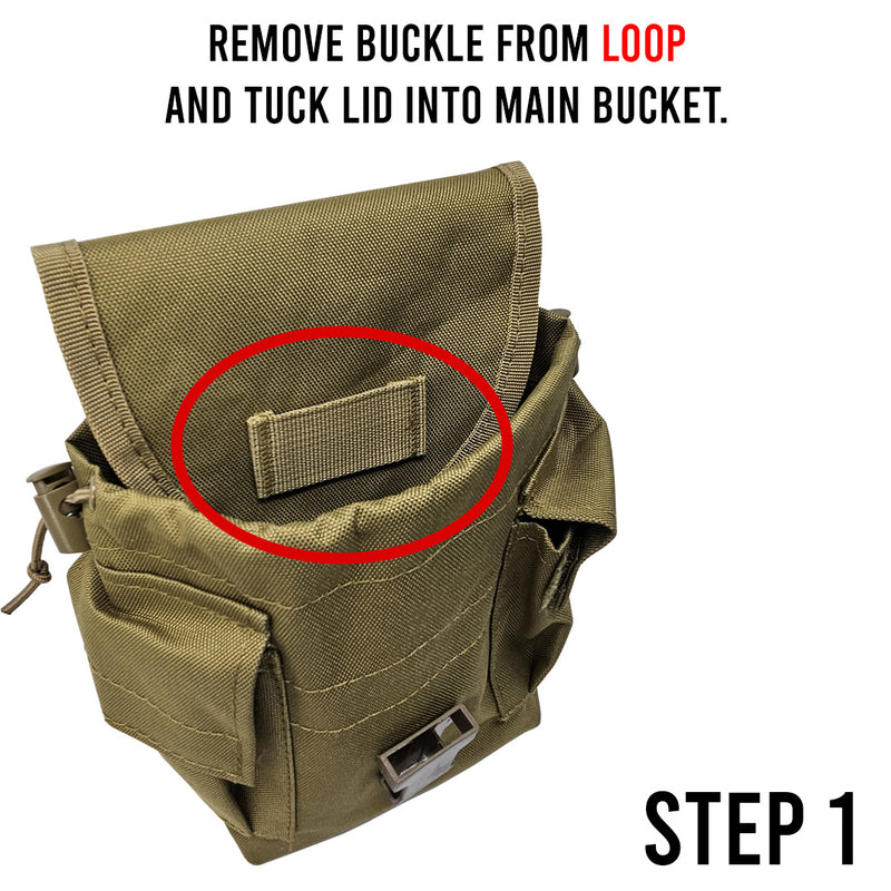 MOLLE II Canteen & Utility Pouch