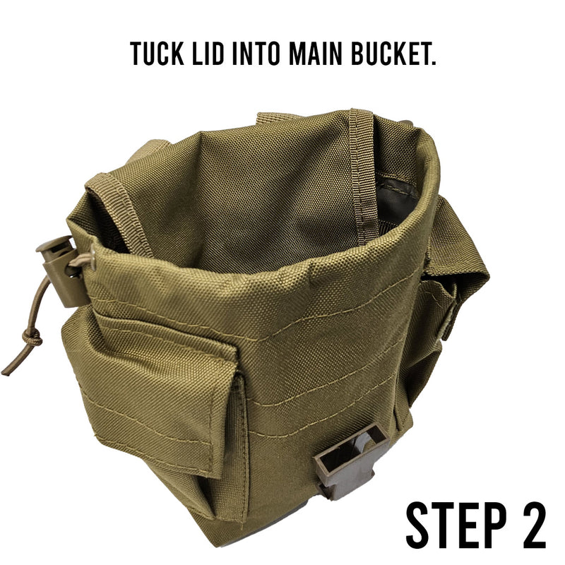 MOLLE II Canteen & Utility Pouch